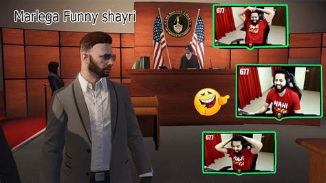 Mr Marlega S Epic SHAYARI Funny Moments Ft Rakazone Gaming GTA 5