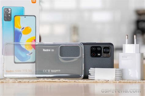 Xiaomi Redmi Note 11S 5G in for review - GSMArena.com news