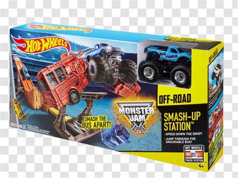 Hot Wheels Car Monster Truck Toy Maximum Destruction Model Jam Transparent Png