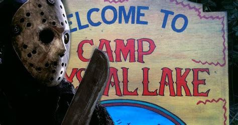 Tour The Real Camp Crystal Lake This Friday The 13th