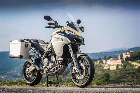 Ducati Multistrada 1260 Enduro Launched At Rs 19 99 Lakh Team BHP