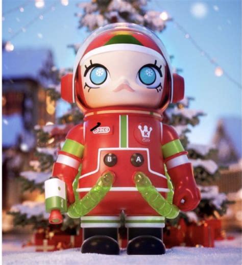 当日発送可能 Megaコレクション1000 Space Molly Christmas限定品 キャラクターグッズ