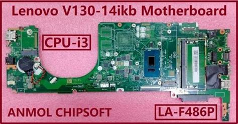 Lenovo V Ikb La F P Motherboard At Piece In