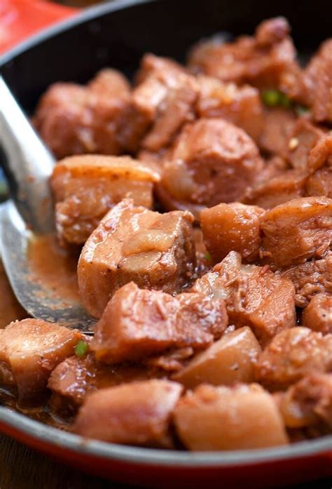 Binagoongang Baboy How To Cook Baboy Dulce