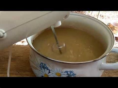 мыло своими руками, с нуля, из свиного жира / мыло ручной работы ...