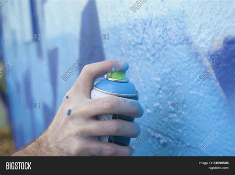 Hand Holding Spray Image And Photo Free Trial Bigstock