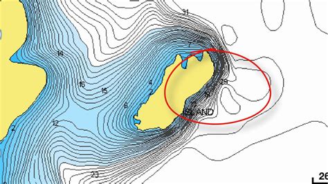 How To Read Topo And Lake Maps Youtube