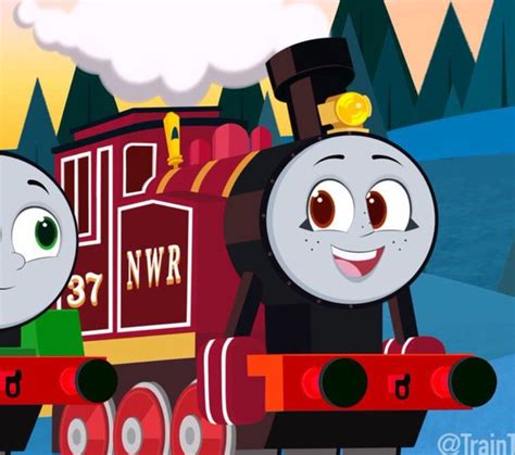 Can Somebody Make A Png Of Red Rosie Please Fandom Thomas And