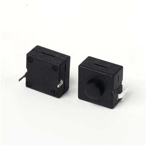 China Manufacturer Led Touch Momentary Latching Push Button Switch