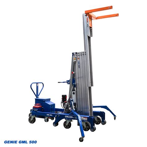 Genie Material Lifter Hire Service Repair Sling Tackle