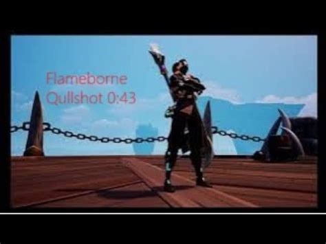 Flameborn Quillshot Dauntless Trial Pike Solo S Youtube