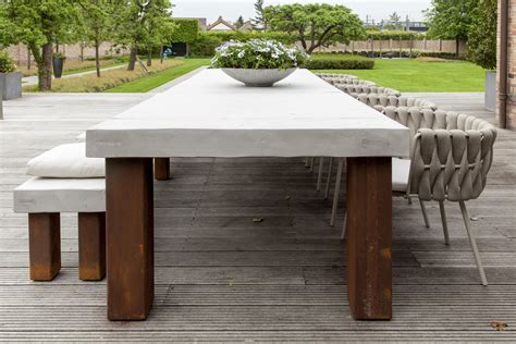 M To Seater Bespoke Polished Concrete Dining Table Etsy Artofit