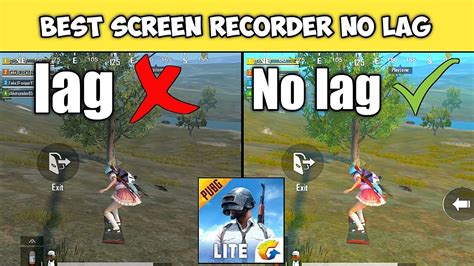 Pubg Lite Screen Recorder No Lag Best Screen Recorder For Pubg