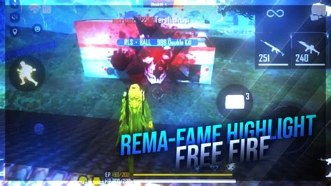 Rema Fame A Colors Encore Highlight Free Fire Youtube