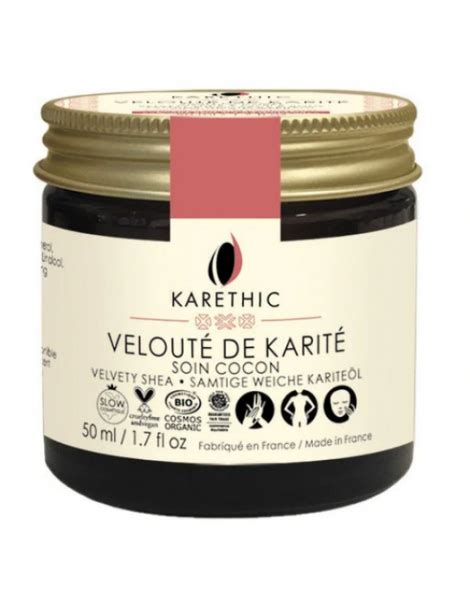 Velouté de Karité 70 Beurre de Karité parfumé à la Mangue fraîche 50ml