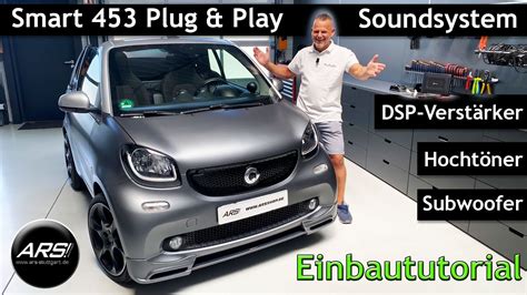 Smart 453 ohne JBL Soundsystem Nachrüstung plug play DSP