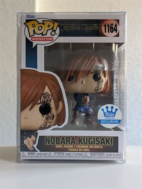 Funko Pop Jujutsu Kaisen Nobara Kugisaki Ex Kaufen Auf