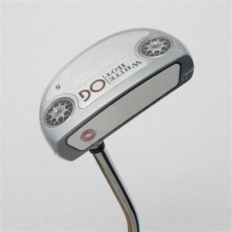 楽天市場中古オデッセイ White Hot ホワイトホット オージー 5 SLシャフト装着 パター カーボンスチール複合シャフト 34シャフトカーボンスチール複合シャフトA