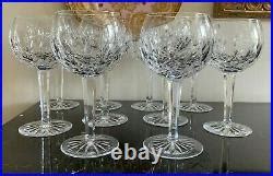 Waterford Crystal Lismore Balloon Oversized High Wine Glasses Set