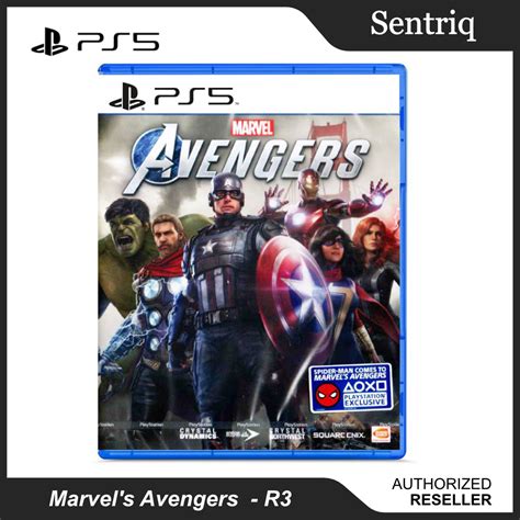 Sony PS5 Game Marvel's Avengers PlayStation 5 (Original) - R3