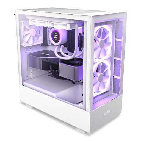 NZXT CC H51EW 01 プレミアム ミドルタワー型PCケース ホワイト エディオン公式通販