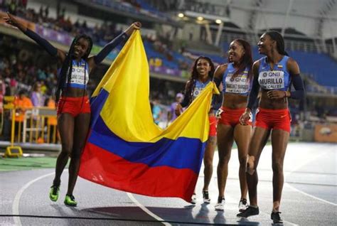 Colombia Hace Historia En El Mundial De Atletismo Sub Con Tres