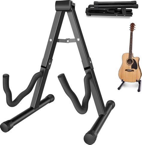 Soporte De Guitarra MCSWSEE Soporte Universal Plegable Para Guitarra