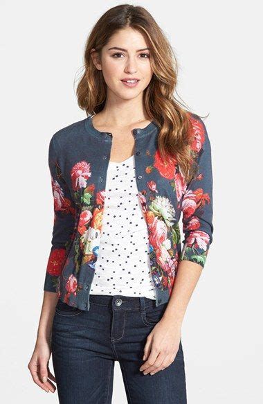 Floral Cardigan Wardrobemag