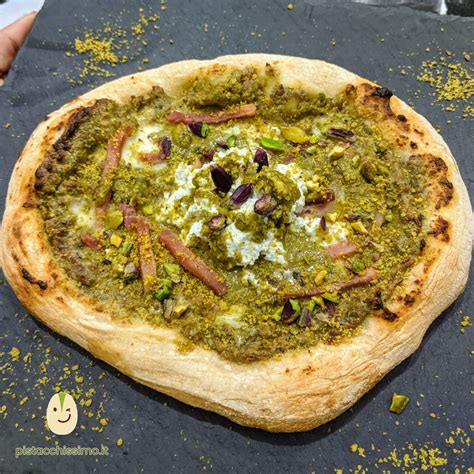 Ricetta Pizza Al Pistacchio Fatta In Casa Pistacchissimo It