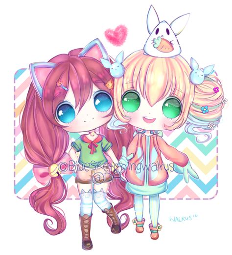 Chibi Friends Forever