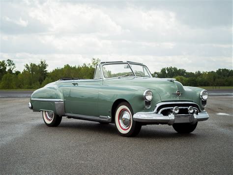 1949 Oldsmobile 88 Convertible Auburn Fall 2020 Rm Sothebys