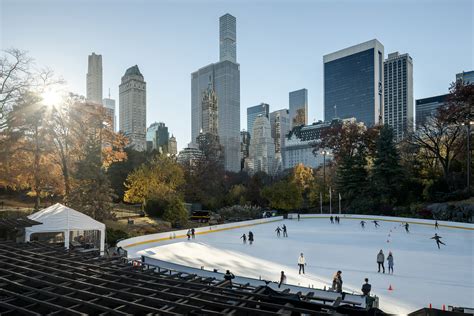 Renovation Of Historic Nyc Ice Rink In Central Park By Jrm