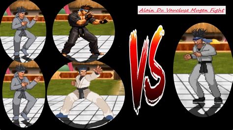 Mugen Kung Fu Man Vs Kfm Ultra Four Battle Request Youtube