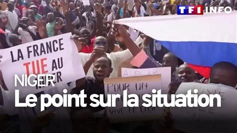 Niger manifestation anti française ultimatum des pays voisins Le