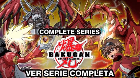 VER LA SERIE BAKUGAN COMPLETA Tutorial Bakugan Bakugan Planet YouTube