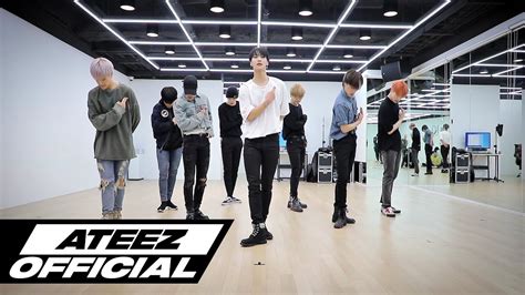 Ateez Wonderland Dance Practice Youtube