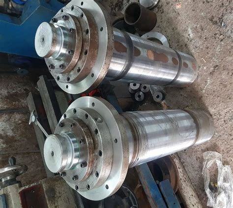 Iron Hydraulic Cylinder For Industrial Double Acting At 10000 In