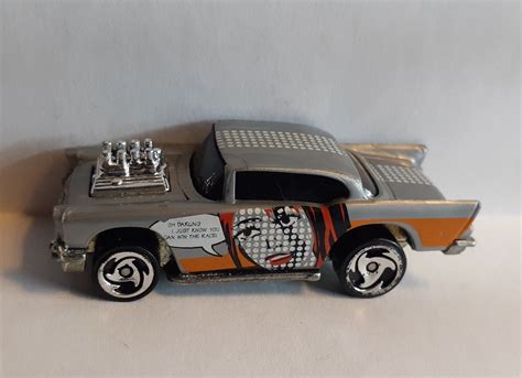 1976 Hot Wheels 57 Chevy Etsy