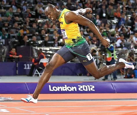 London 2012 Olympics I Must Do The Sprint Double To Be A Legend Says