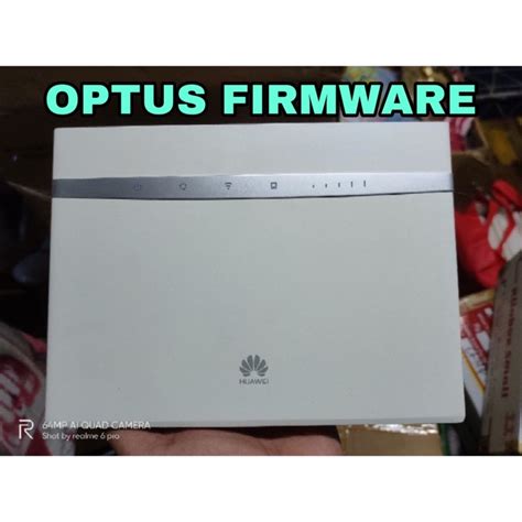 Espesyal Na Alok HUAWEI B525s 65a WHITE MAMBA 4G LTE CAT6 BROADBAND