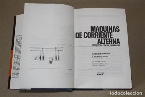 Maquinas De Corriente Alterna 7º Ed 1994 Enci Comprar En