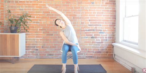 7 Chair Yoga Poses For All Abilities Yoga With Kassandra Blog