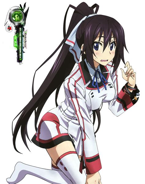 Infinite Stratos Shinonono Houki Cute Face Hd Render Ors Anime Renders