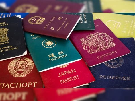 Top 10 Worlds Most Powerful Passports Singapore Overtake 44 Off