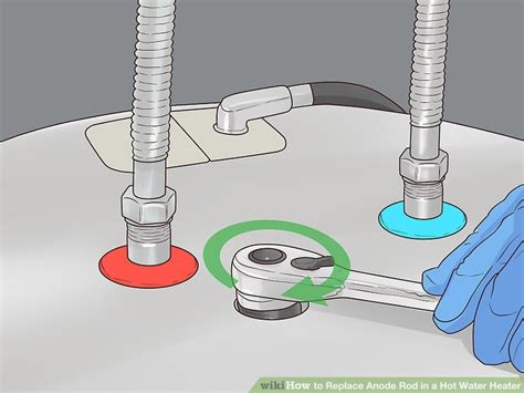 How To Replace Anode Rod In A Hot Water Heater 13 Steps