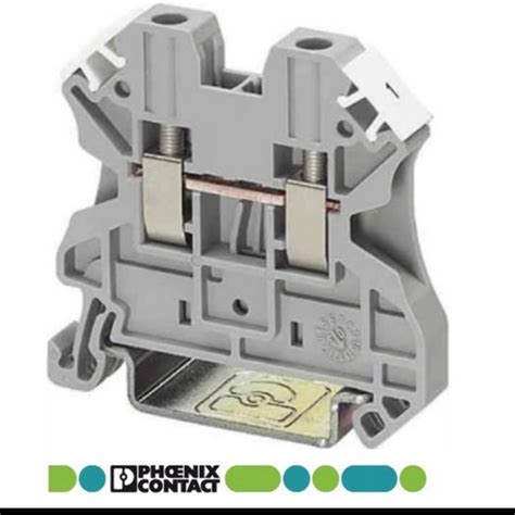 Jual UT 2,5 Terminal Block UT 2.5 mm PHOENIX CONTACT - Jakarta Timur ...
