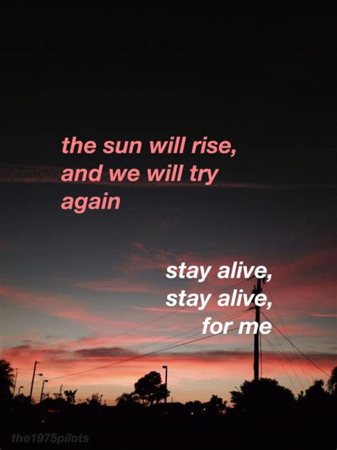 🔥 50 Twenty One Pilots Lyrics Wallpapers Wallpapersafari