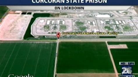 Corcoran State Prison On Lockdown | KMPH