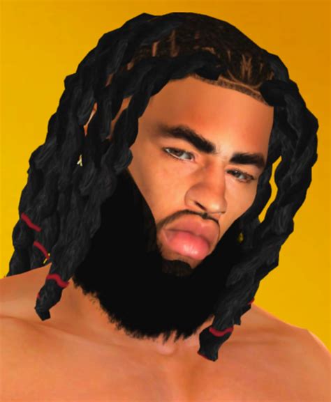 Adult male Hair | melissasims | Sims hair, Sims 4 black hair, Sims 4 ...