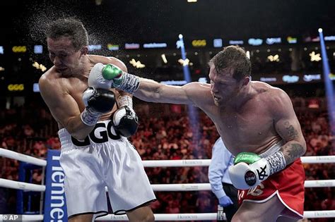 Adorable Moment Canelo Alvarez Gets A Hug From His Daughter After Gennady Golovkin Win Daily